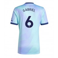 Camisa de time de futebol Arsenal Gabriel Magalhaes #6 Replicas 3º Equipamento 2024-25 Manga Curta